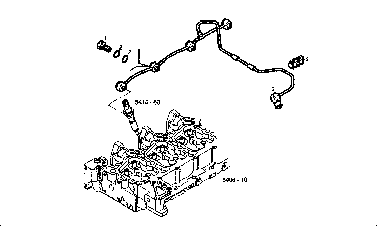 Iveco/FPT FUEL LINE