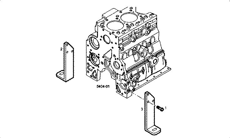 Iveco/FPT FRONT ENGINE SUPPORT