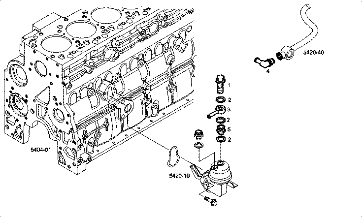 Iveco/FPT FUEL LINE