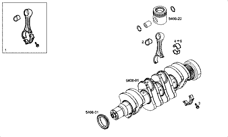 Iveco/FPT CONNECTING ROD