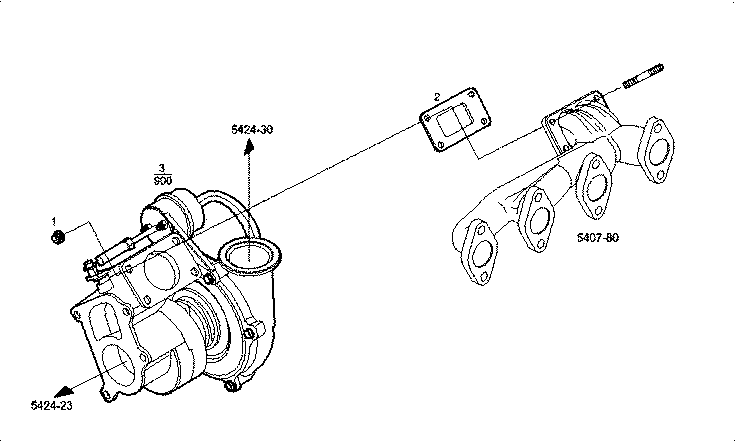 Iveco/FPT TURBOCHARGER & PIPES