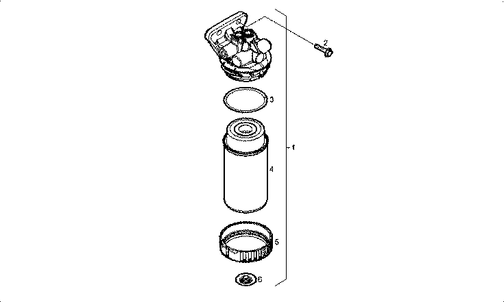 Iveco/FPT FUEL FILTER