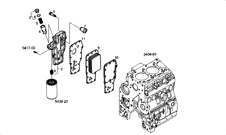 Iveco/FPT HEAT EXCHANGER