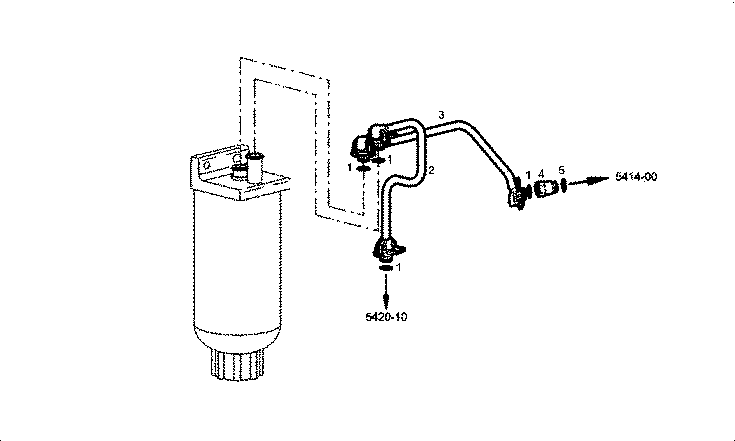 Iveco/FPT FUEL LINE