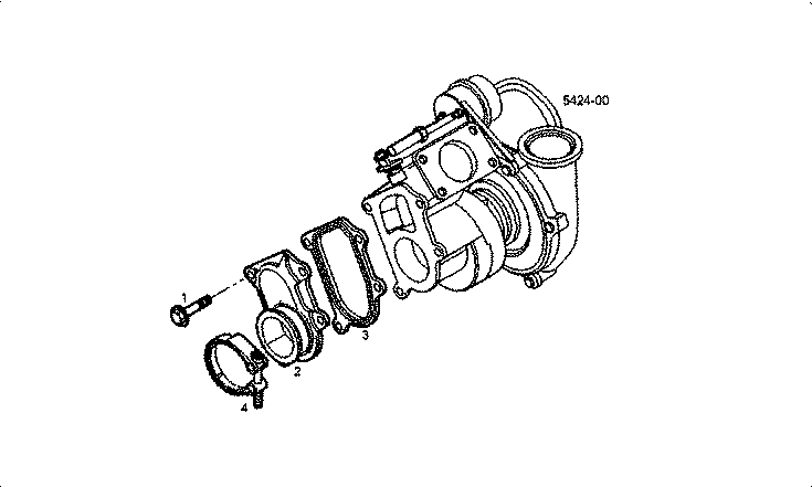 Iveco/FPT ENTRY AIR PIPE