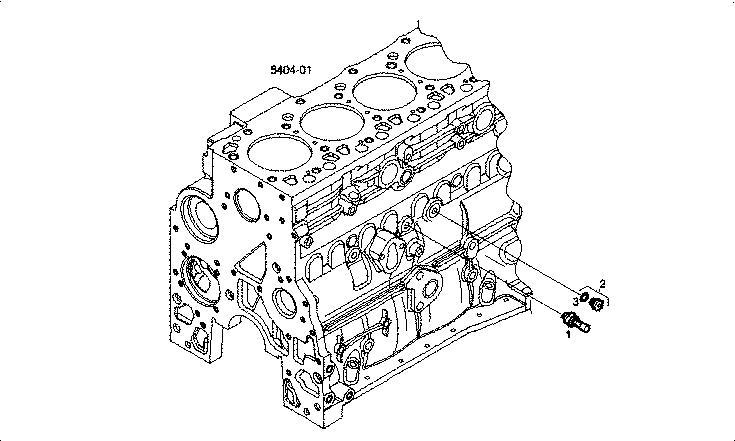 Iveco/FPT OIL GAUGE