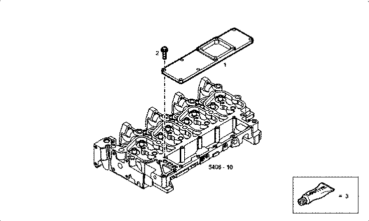 Iveco/FPT INLET MANIFOLD