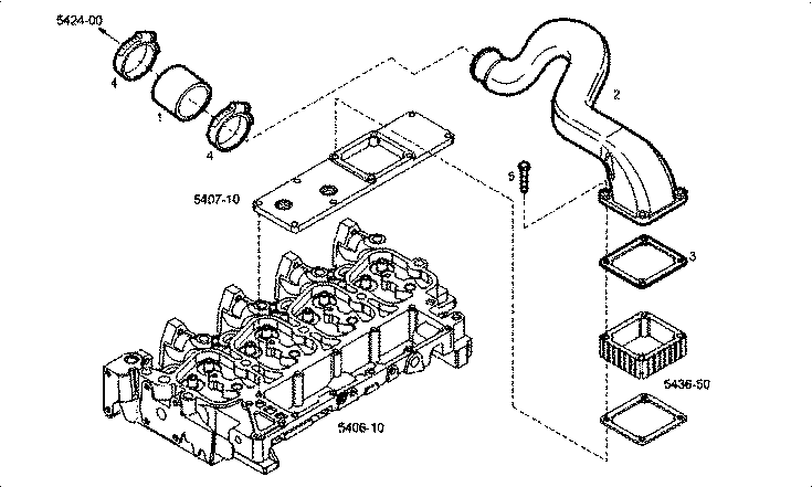 Iveco/FPT ENGINE AIR INTAKE