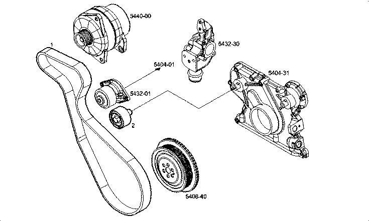 Iveco/FPT V-BELT