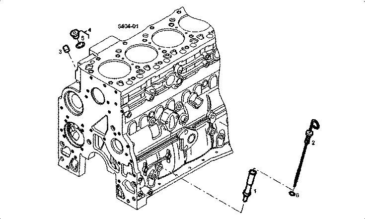 Iveco/FPT OIL LEVEL INDICATOR