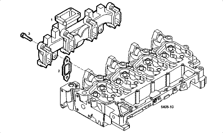 Iveco/FPT EXAUST MANIFOLD