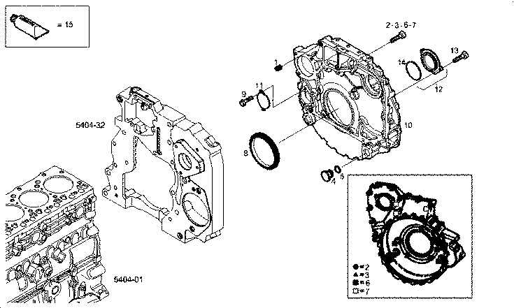 Iveco/FPT FLYWHEEL HOUSING