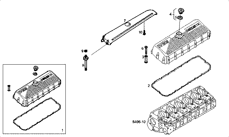 Iveco/FPT CYLINDER HEAD COVER