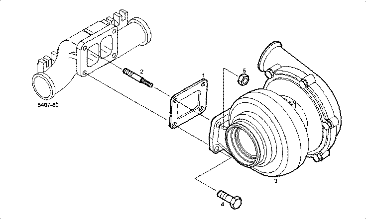 Iveco/FPT TURBOCHARGER & PIPES