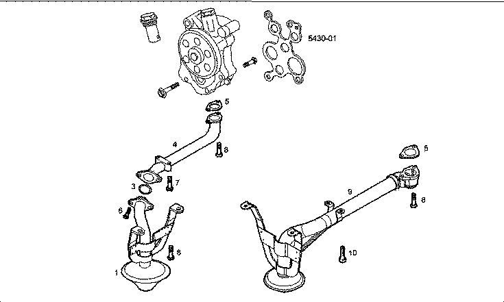 Iveco/FPT SUCTION STRAINER