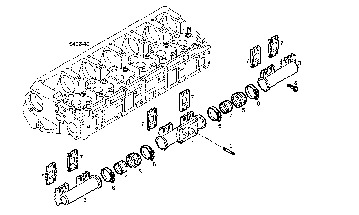 Iveco/FPT EXAUST MANIFOLD