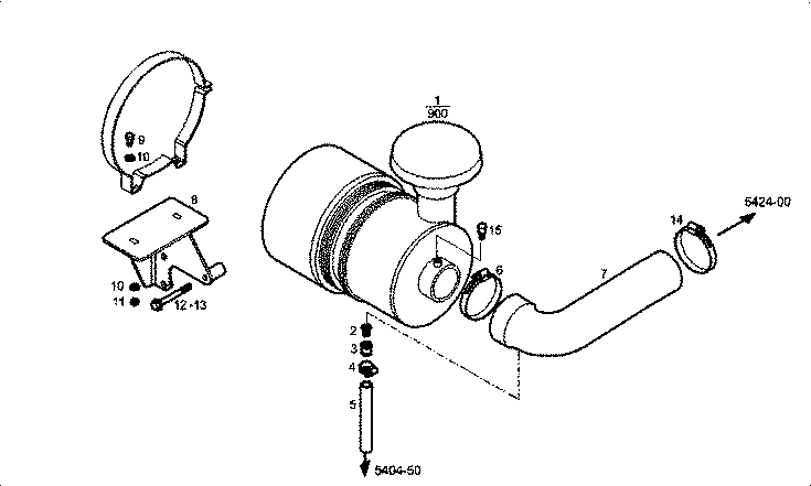 Iveco/FPT AIR CLEANER