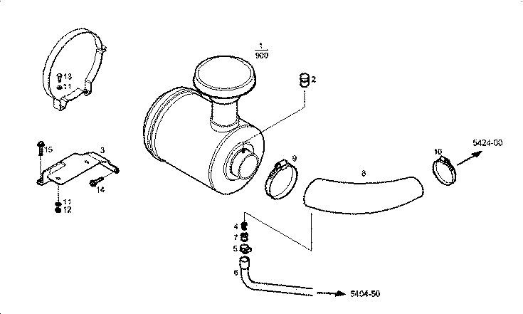 Iveco/FPT AIR CLEANER