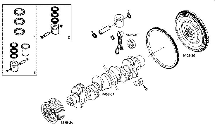 Iveco/FPT PISTON