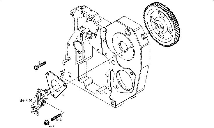 Iveco/FPT INJECTION PUMP DRIVE