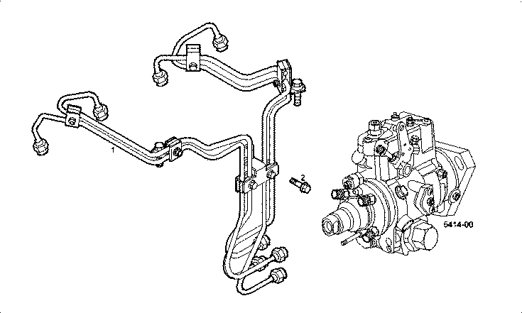 Iveco/FPT INJECTION PIPES