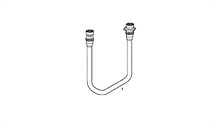 Iveco/FPT CABLES AND FITTING FOR GENSET - OPTION: A381060518 5M