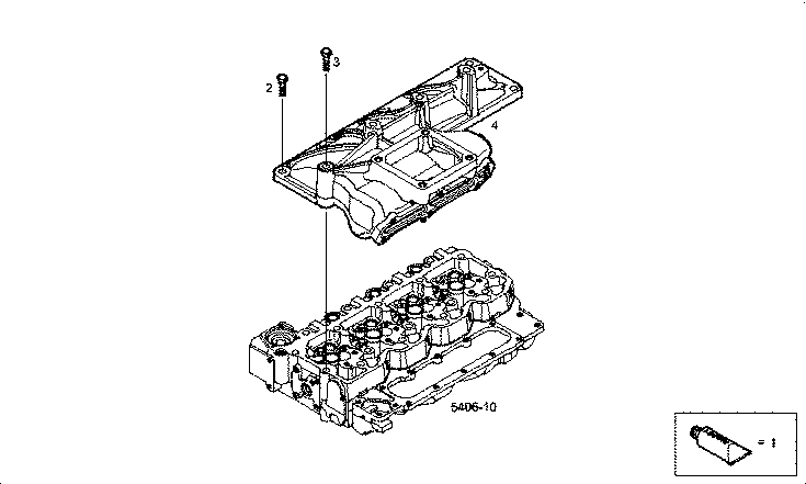 Iveco/FPT INLET MANIFOLD