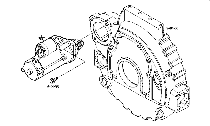 Iveco/FPT STARTER MOTOR