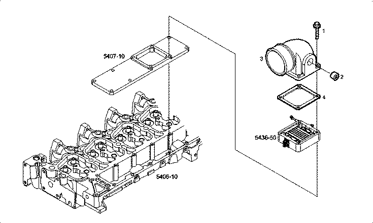 Iveco/FPT ENGINE AIR INTAKE