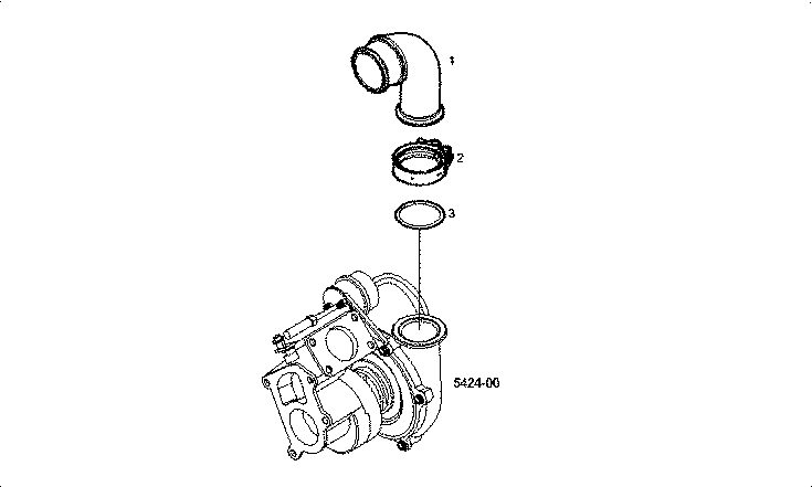 Iveco/FPT EXIT AIR PIPE