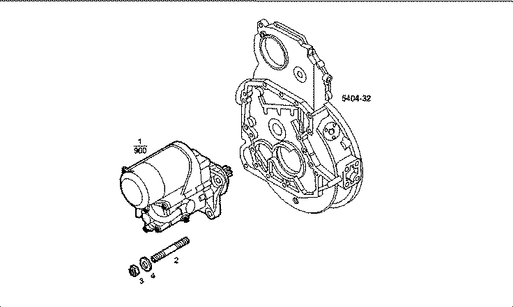 Iveco/FPT STARTER MOTOR