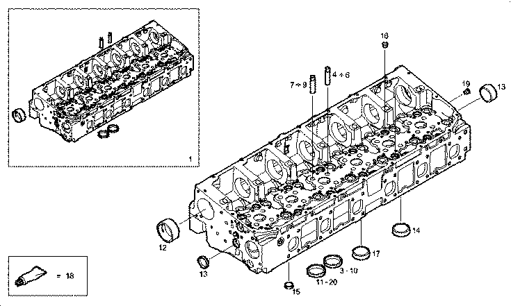 Iveco/FPT CYLINDER HEAD-COVERS