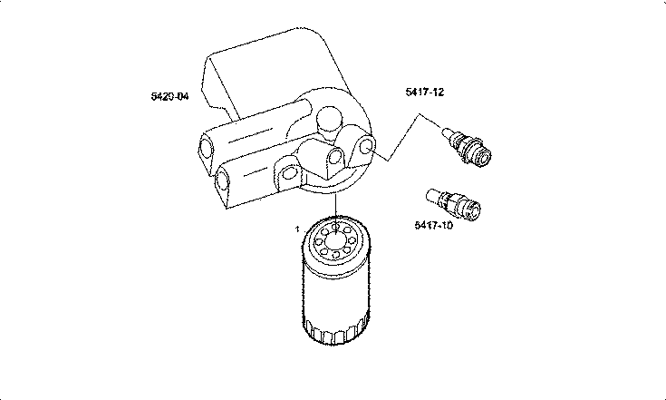 Iveco/FPT FUEL FILTER