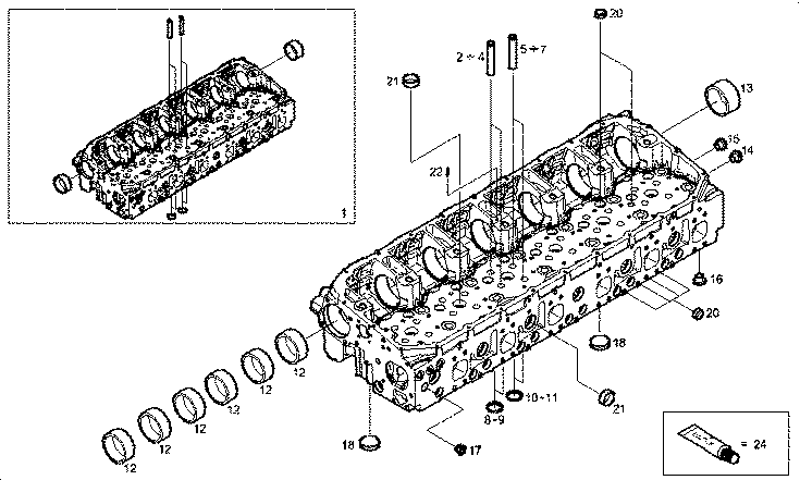 Iveco/FPT CYLINDER HEAD-COVERS