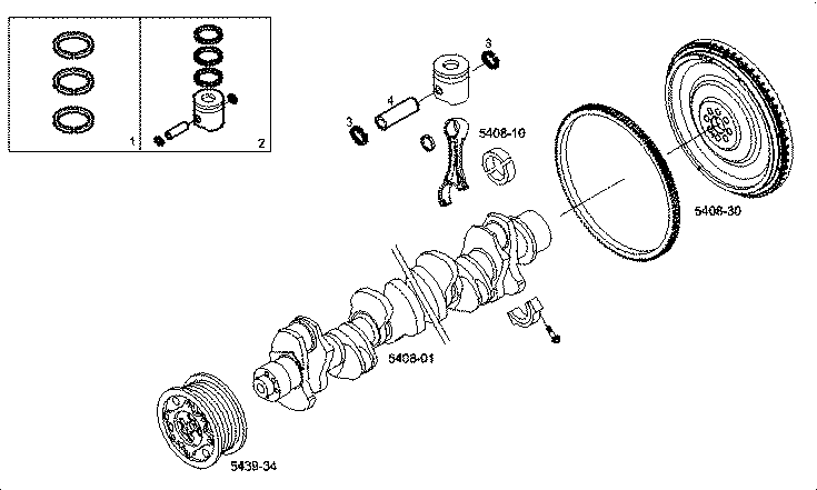 Iveco/FPT PISTON