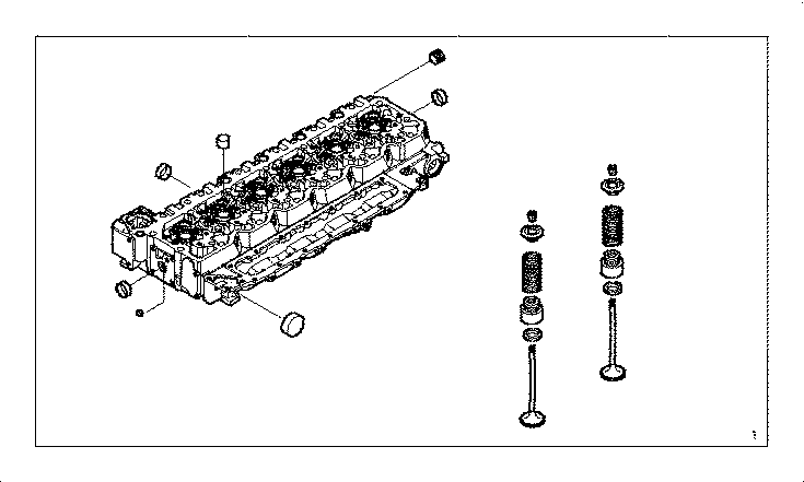 Iveco/FPT CYLINDER HEAD-COVERS