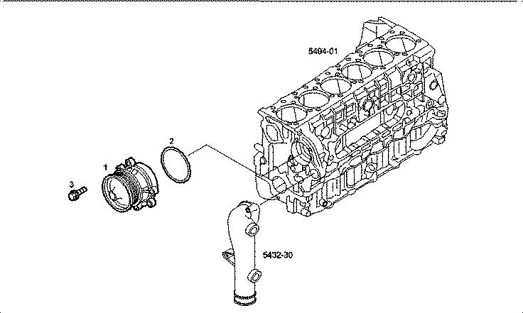 Iveco/FPT WATER PUMP