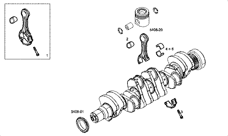 Iveco/FPT CONNECTING ROD