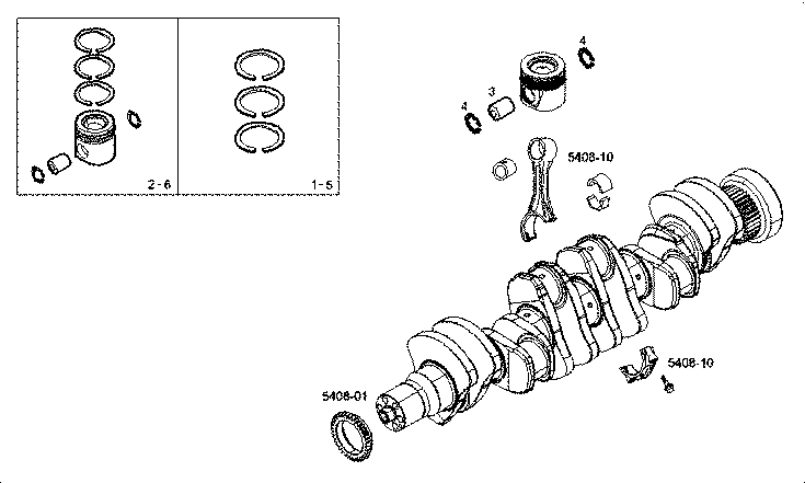 Iveco/FPT PISTON