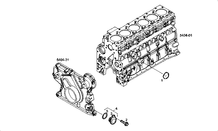 Iveco/FPT OIL FILLER