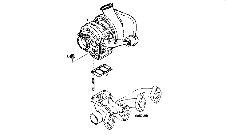 Iveco/FPT TURBOCHARGER & PIPES