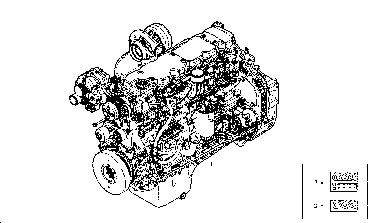 Iveco/FPT ENGINE UNIT