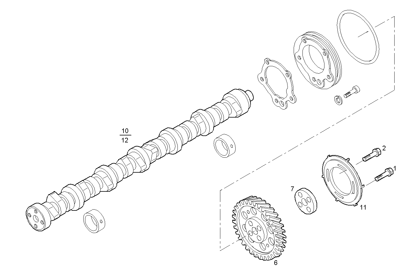 Iveco/FPT TIMING PARTS