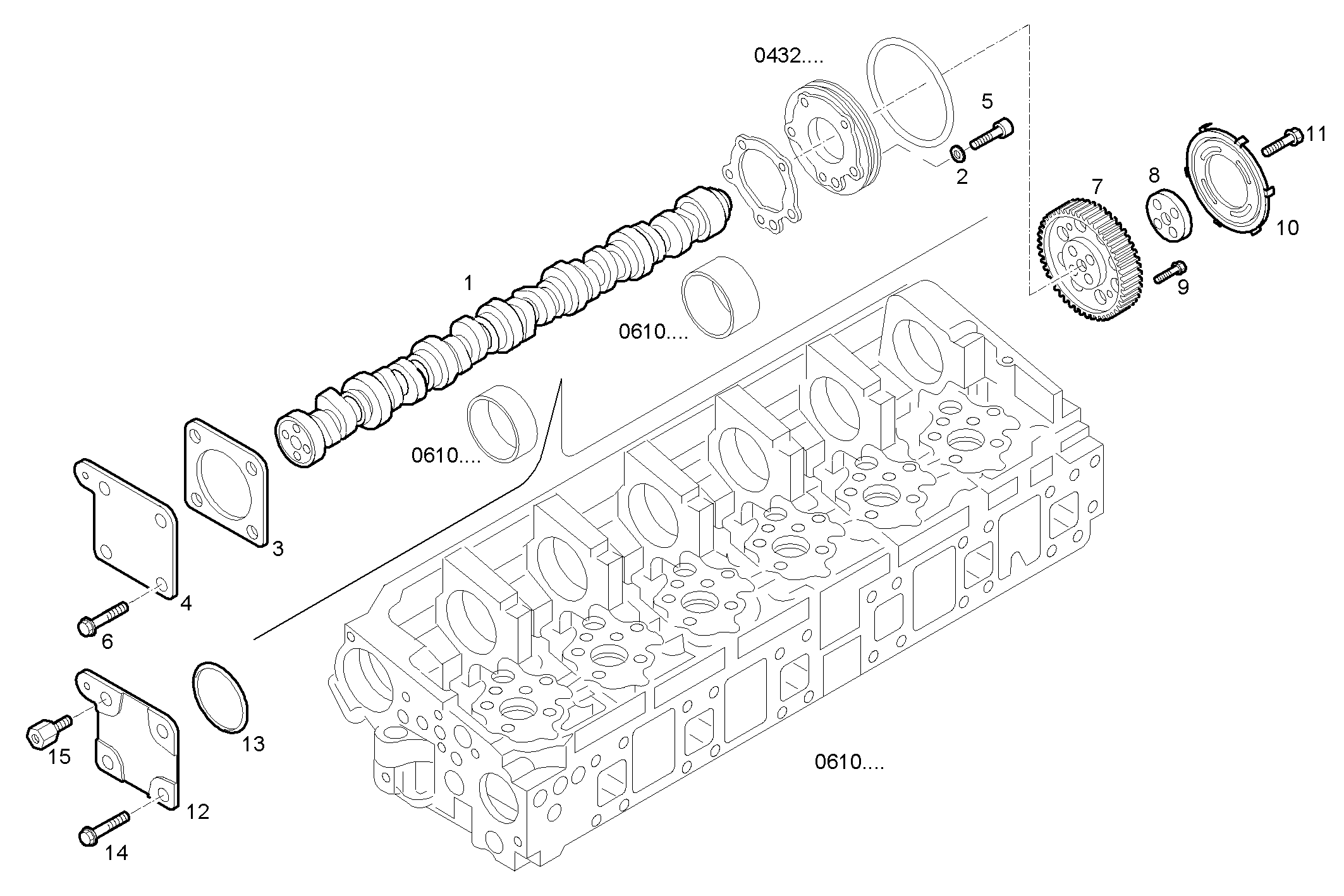 Iveco/FPT TIMING PARTS