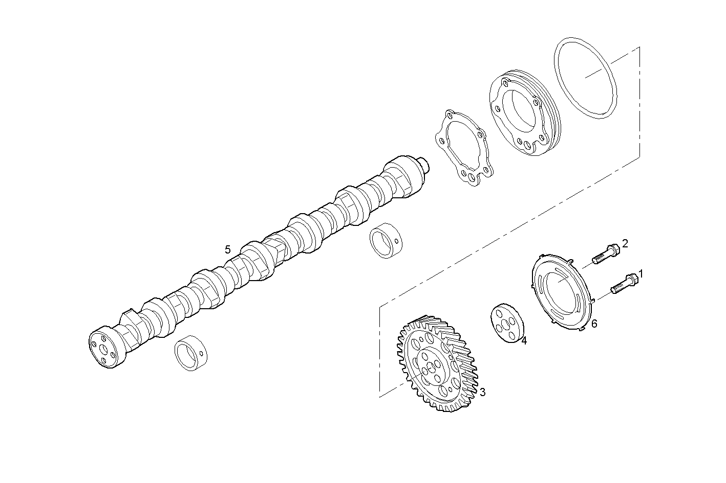 Iveco/FPT TIMING PARTS