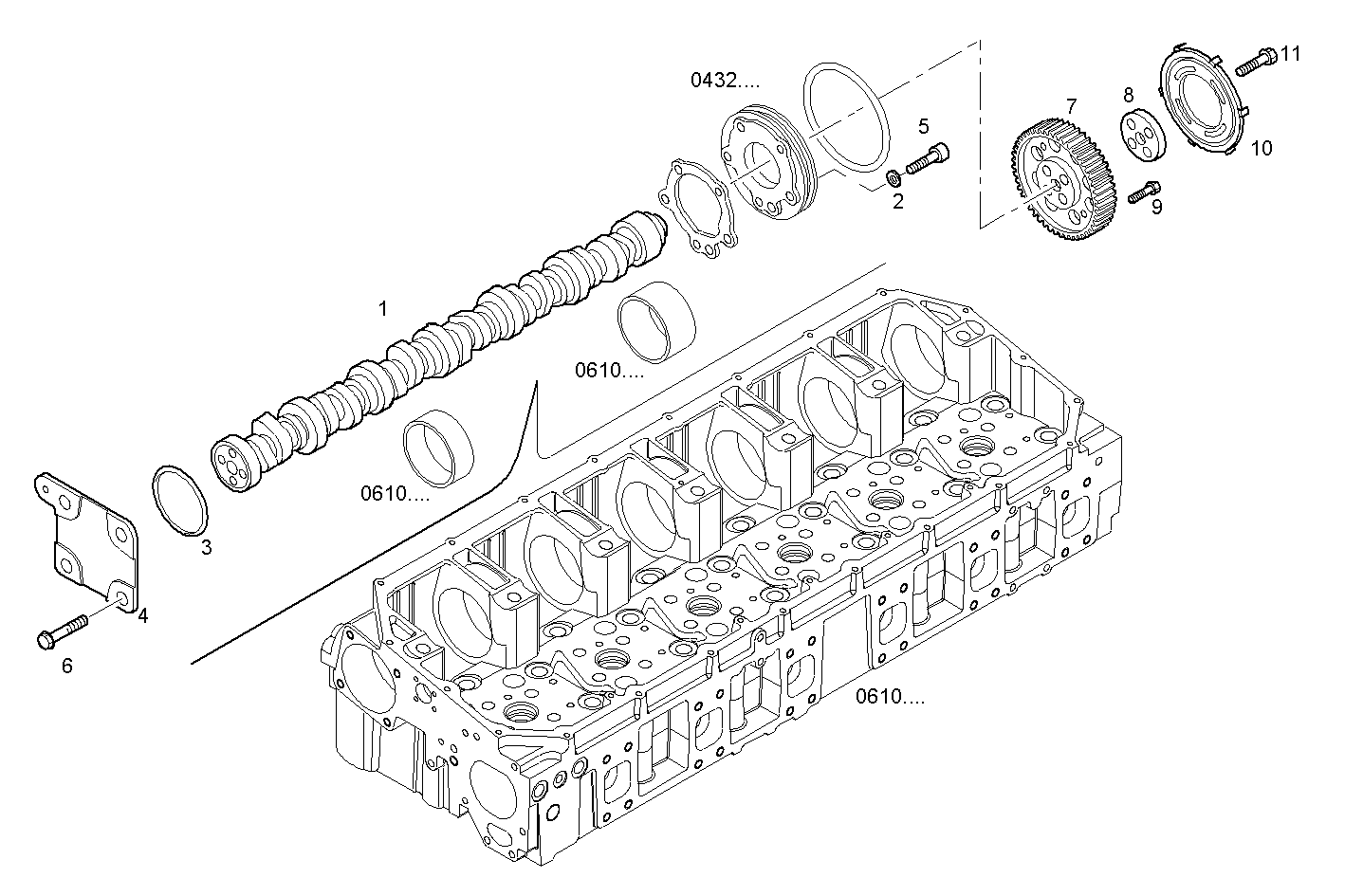 Iveco/FPT TIMING PARTS