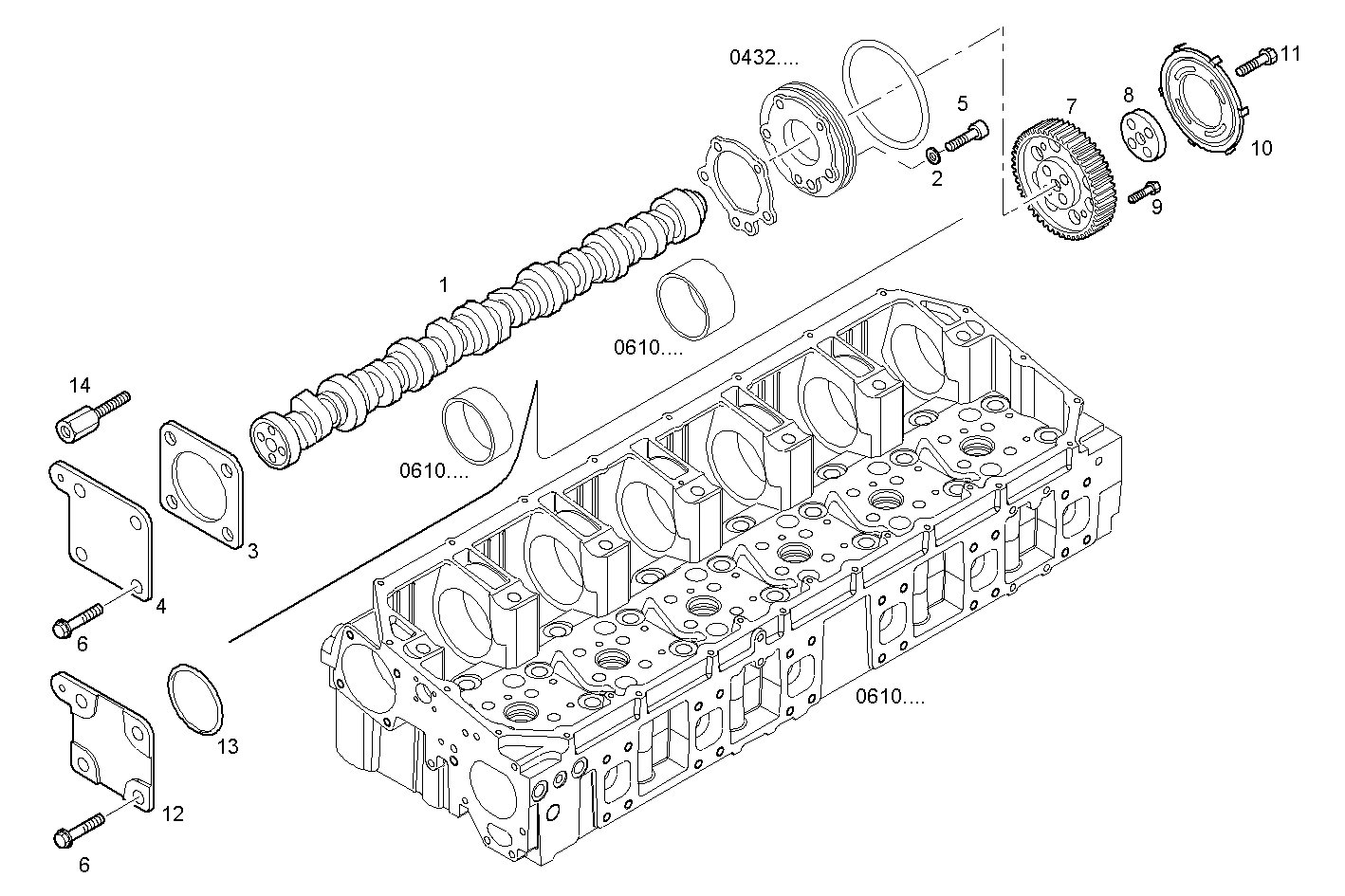 Iveco/FPT TIMING PARTS