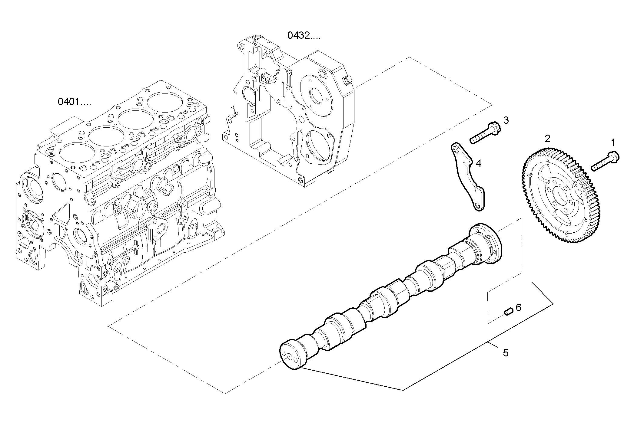 Iveco/FPT TIMING PARTS