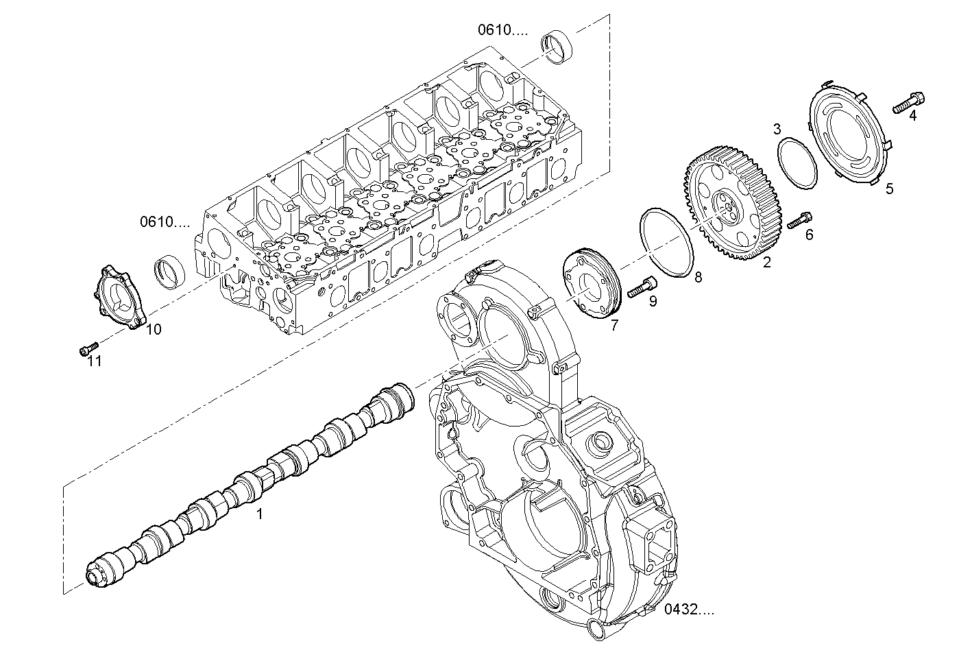 Iveco/FPT TIMING PARTS