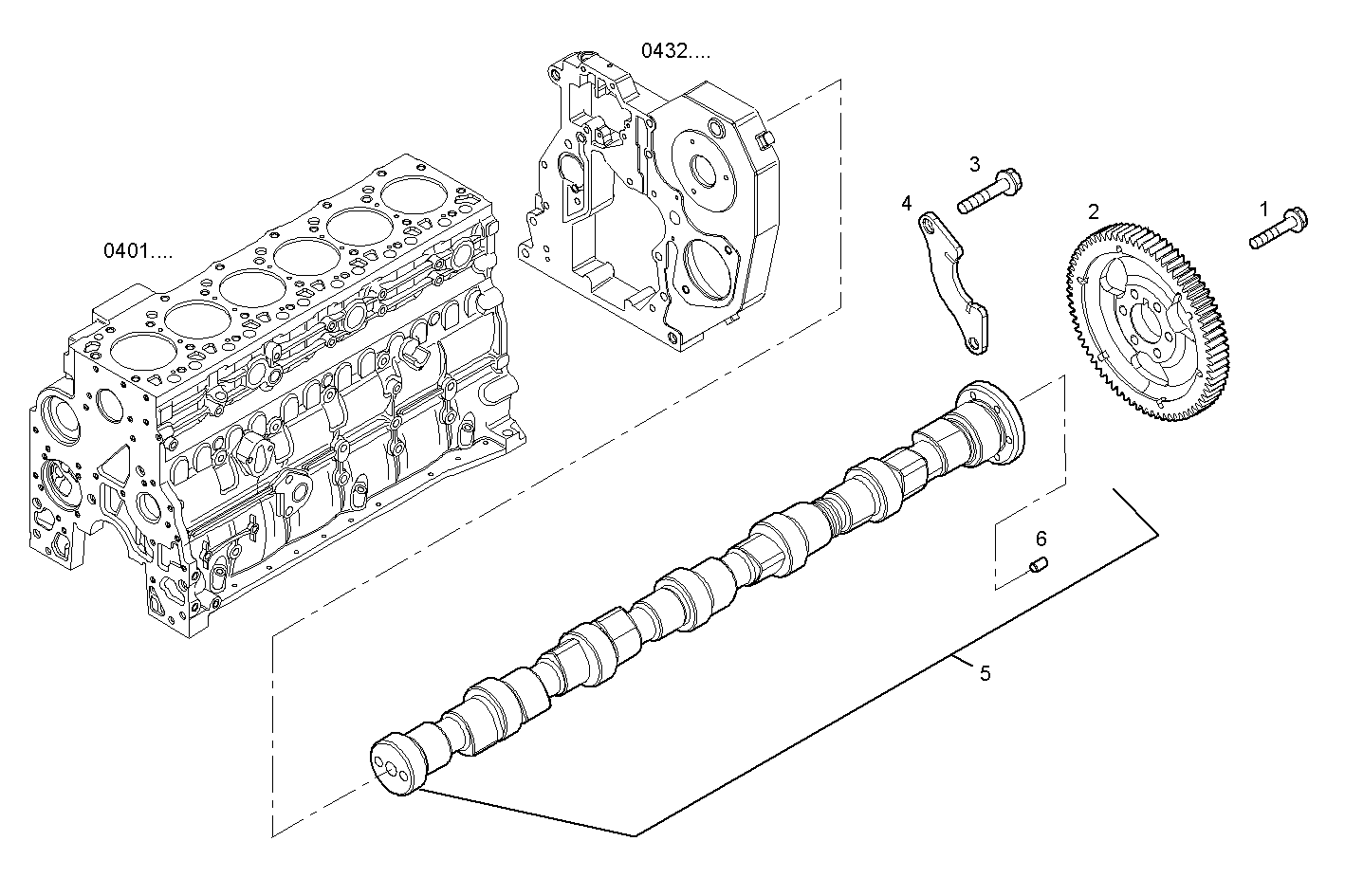 Iveco/FPT TIMING PARTS